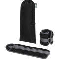 Set de 2 pesas ajustables de 1 kg para tobillos y muñecas Heather