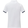 Polo de manga corta de dos tonos para mujer "Morgan"