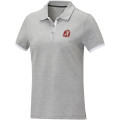 Polo de manga corta de dos tonos para mujer "Morgan"