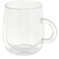 Taza de vidrio de 330 ml "Iris"