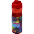 Bidón deportivo de 650 ml con tapa Flip H2O Active® "Base Tritan™"