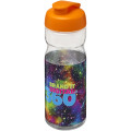 Bidón deportivo de 650 ml con tapa Flip H2O Active® "Base Tritan™"
