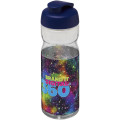 Bidón deportivo de 650 ml con tapa Flip H2O Active® "Base Tritan™"