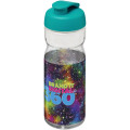 Bidón deportivo de 650 ml con tapa Flip H2O Active® "Base Tritan™"