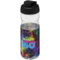 Bidón deportivo de 650 ml con tapa Flip H2O Active® "Base Tritan™"