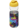 Bidón deportivo de 650 ml con tapa Flip H2O Active® "Base Tritan™"