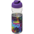 Bidón deportivo de 650 ml con tapa Flip H2O Active® "Base Tritan™"