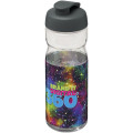 Bidón deportivo de 650 ml con tapa Flip H2O Active® "Base Tritan™"