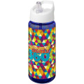 Bidón deportivo con tapa con boquilla de 600 ml H2O Active® "Octave Tritan™"