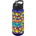 Bidón deportivo con tapa con boquilla de 600 ml H2O Active® "Octave Tritan™"