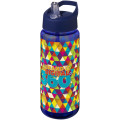 Bidón deportivo con tapa con boquilla de 600 ml H2O Active® "Octave Tritan™"