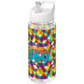 Bidón deportivo con tapa con boquilla de 600 ml H2O Active® "Octave Tritan™"