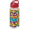 Bidón deportivo con tapa con boquilla de 600 ml H2O Active® "Octave Tritan™"