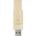 Memoria USB de bambú de 4 GB "Rotate"