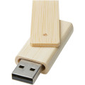 Memoria USB de bambú de 4 GB "Rotate"