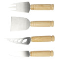 Set de 4 piezas para queso de bambú  "Cheds"