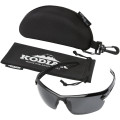 Gafas de sol deportivas polarizadas en estuche de PET reciclado "Mönch"