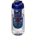 Bidón deportivo con tapa flip e infusor de 600 ml