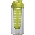 Bidón deportivo con tapa flip e infusor de 600 ml