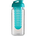 Bidón deportivo con tapa flip e infusor de 600 ml