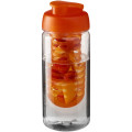 Bidón deportivo con tapa flip e infusor de 600 ml