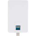 Memoria USB de 64 GB con tipo C y USB A 3.0 "Duo slim"