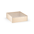 BOXIE CLEAR M. Caja de madera M