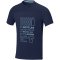 Camiseta Cool fit de manga corta para hombre en GRS reciclado "Borax"