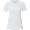 Camiseta Cool fit de manga corta para mujer en GRS reciclado "Borax"