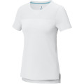 Camiseta Cool fit de manga corta para mujer en GRS reciclado "Borax"