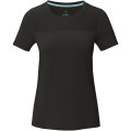 Camiseta Cool fit de manga corta para mujer en GRS reciclado "Borax"