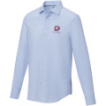 Camisa orgánica de manga larga para hombre