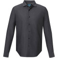 Camisa orgánica de manga larga para hombre