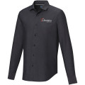 Camisa orgánica de manga larga para hombre
