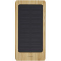 Batería externa solar de bambú de 8000 mAh "Alata"