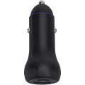 Cargador de coche USB C/USB A de 55 W dual "Pilot"