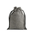 GIBRALTAR. Bolsa de regalo en algodón reciclado (70%) y poliéster (30% rPET) (140 g/m²)