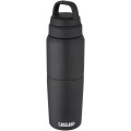 CamelBak® bidón de acero inoxidable con aislamiento al vacío de 500 ml y vaso de 350 ml "MultiBev"