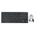 Teclado Bluetooth de rendimiento híbrido - AZERTY "Hybrid"
