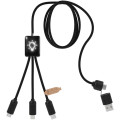 Cable de carga extensible 5 en 1 "SCX.design C28"