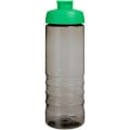 Bidón deportivo con tapa Flip de 750 ml H2O Active® Eco Treble