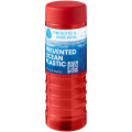 Bidón con tapa de rosca de 750 ml H2O Active® "Eco Treble"