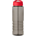 Bidón deportivo con tapa con boquilla de 750 ml "H2O Active® Eco Treble" 