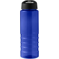 Bidón deportivo con tapa con boquilla de 750 ml "H2O Active® Eco Treble" 