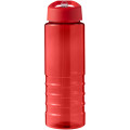 Bidón deportivo con tapa con boquilla de 750 ml "H2O Active® Eco Treble" 