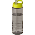 Bidón deportivo con tapa con boquilla de 750 ml "H2O Active® Eco Treble" 