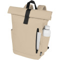 Mochila enrollable de 15,6" GRS RPET de 18 L "Byron"