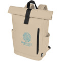 Mochila enrollable de 15,6" GRS RPET de 18 L "Byron"