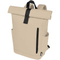 Mochila enrollable de 15,6" GRS RPET de 18 L "Byron"