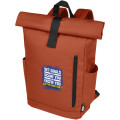 Mochila enrollable de 15,6" GRS RPET de 18 L "Byron"